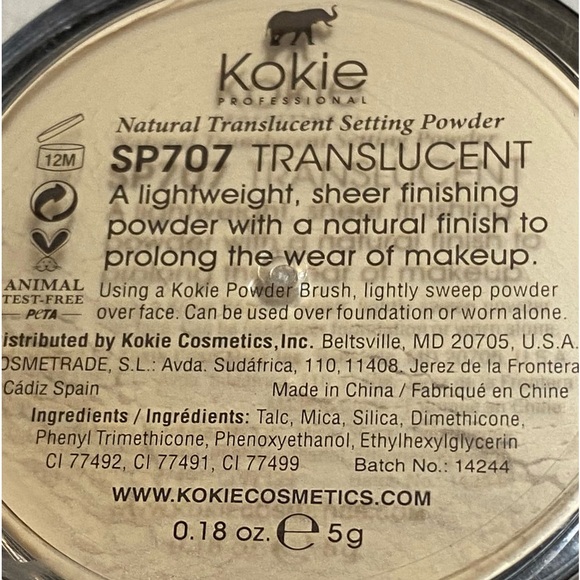 -Setting Powder- - Picture 11 of 11